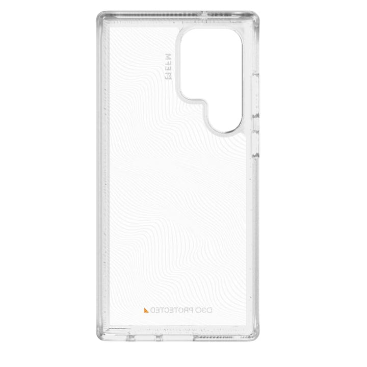 EFM Aspen Case Armour with D3O Crystalex for Samsung Galaxy S23 Ultra - Clear