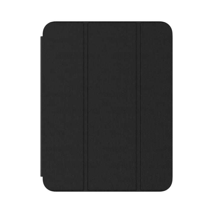 EFM Aspen Folio Case Armour with D3O & E Leather for iPad 10.9 (2022) - Black