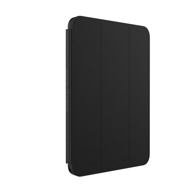 EFM Aspen Folio Case Armour with D3O & E Leather for iPad 10.9 (2022) - Black