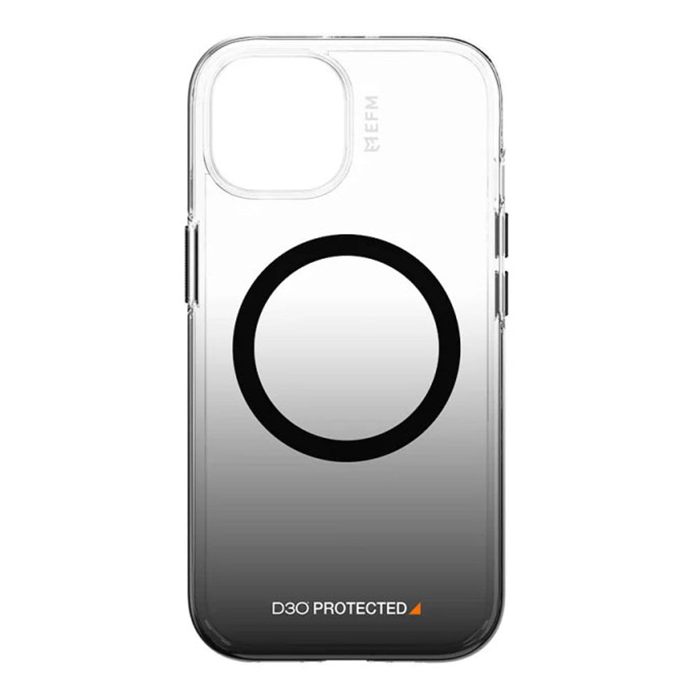 EFM Aspen D3O Case Armour iPhone 15 - Clear/Black