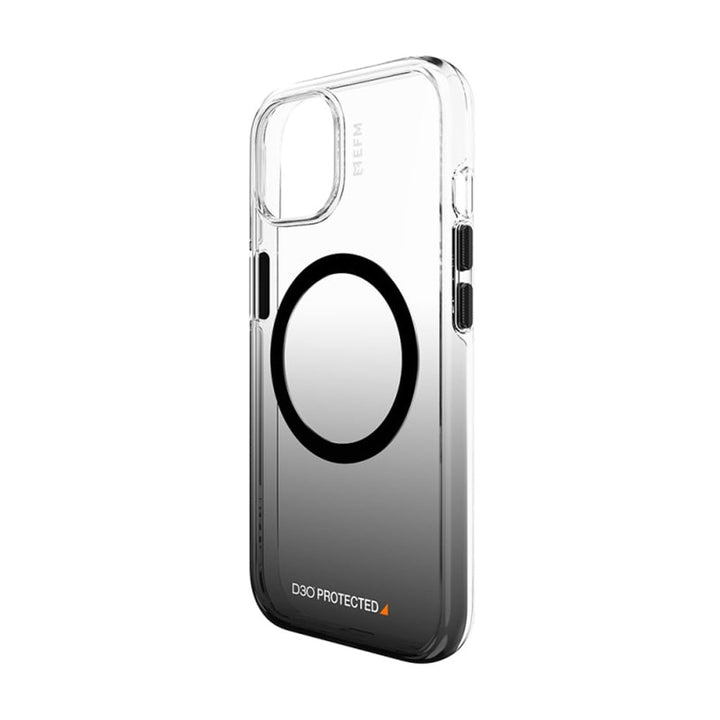 EFM Aspen D3O Case Armour iPhone 15 - Clear/Black