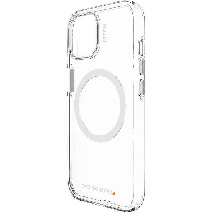 EFM Aspen Case Armour with D3O BIO for iPhone 15 - Clear