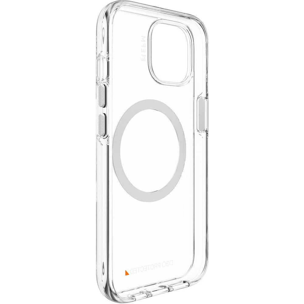 EFM Aspen Case Armour with D3O BIO for iPhone 15 - Clear