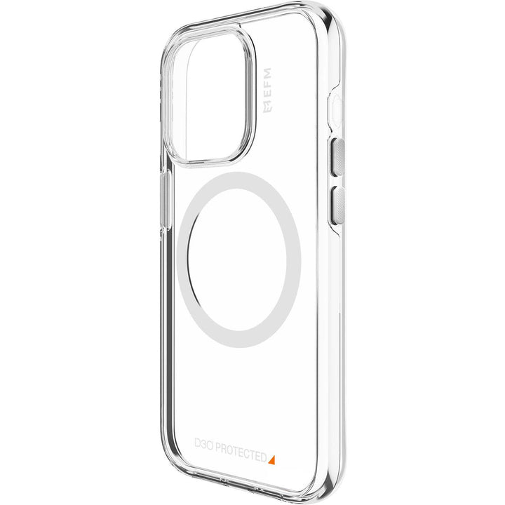 EFM Aspen Case Armour with D3O BIO suits iPhone 15 Pro - 6.1" - Clear