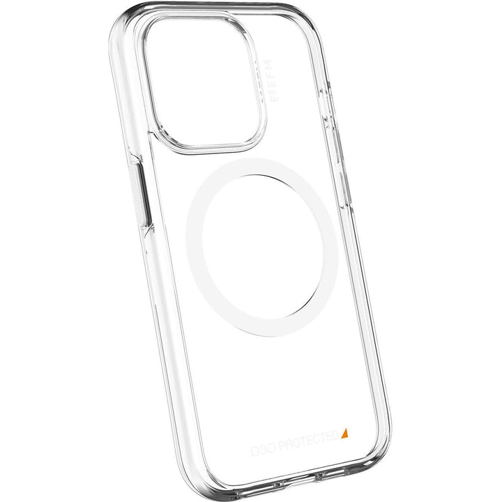 EFM Aspen Case Armour with D3O BIO suits iPhone 15 Pro - 6.1" - Clear