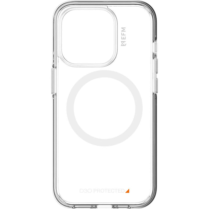 EFM Aspen Case Armour with D3O BIO suits iPhone 15 Pro - 6.1" - Clear