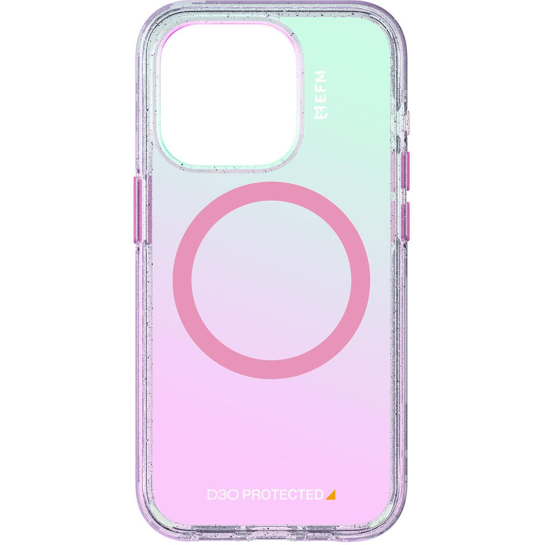 EFM Aspen Case Armour with D3O BIO for iPhone 15 Pro - Glitter Pearl