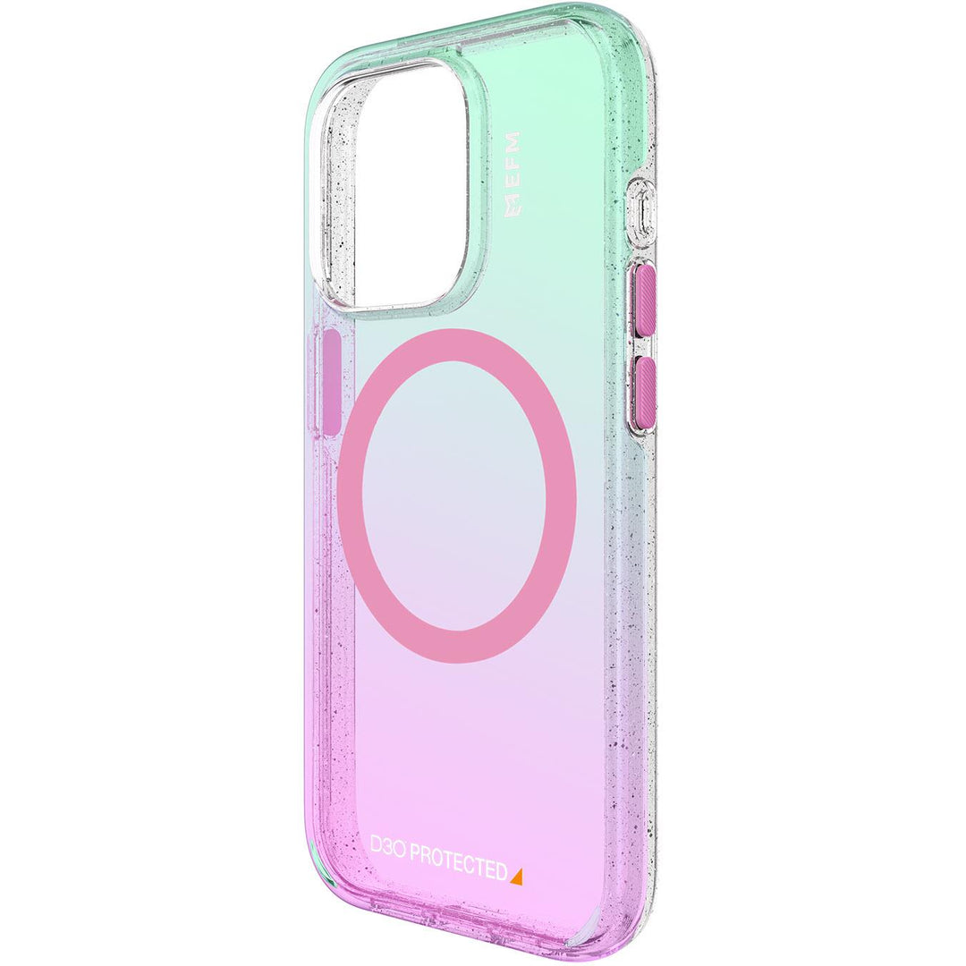 EFM Aspen Case Armour with D3O BIO for iPhone 15 Pro - Glitter Pearl