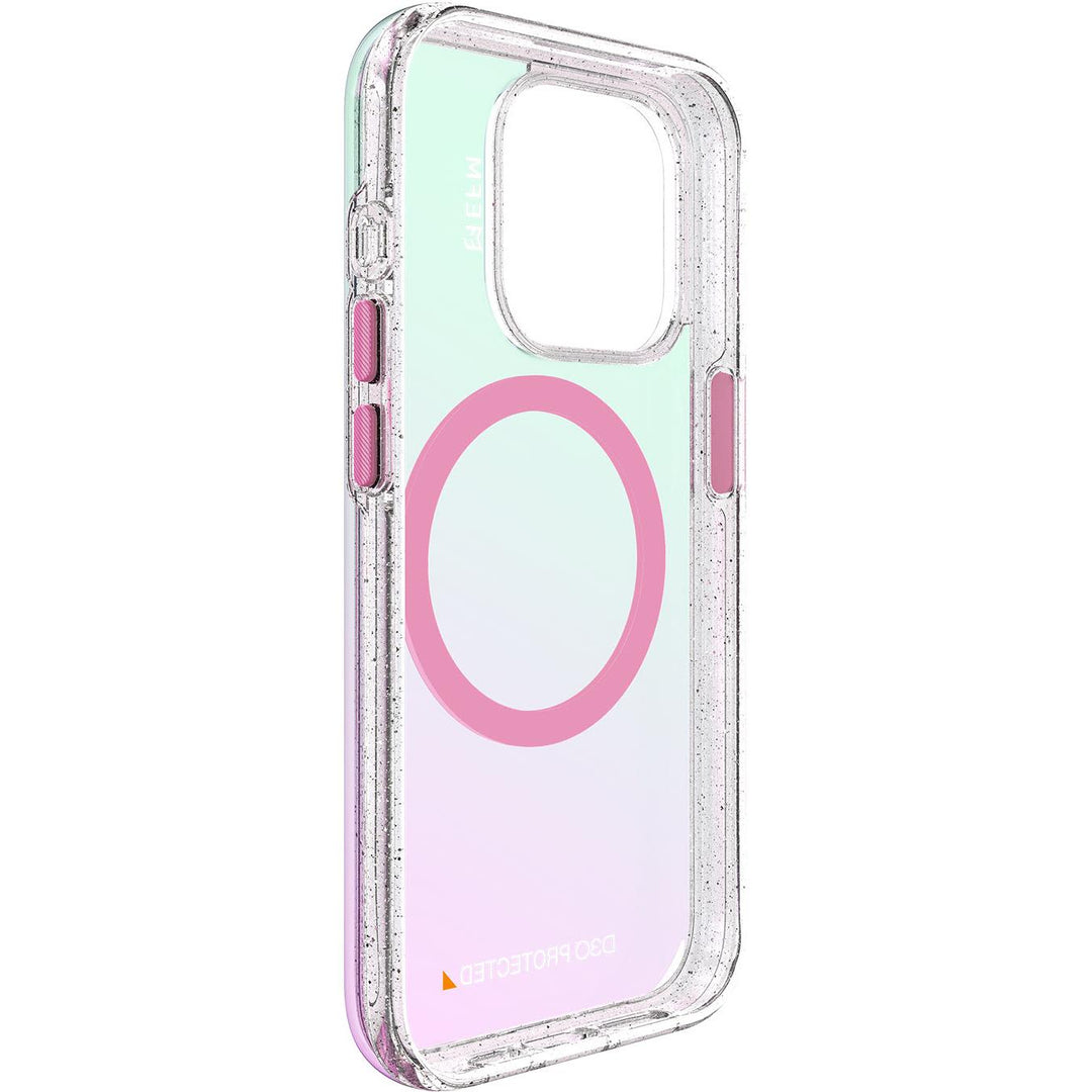 EFM Aspen Case Armour with D3O BIO for iPhone 15 Pro - Glitter Pearl