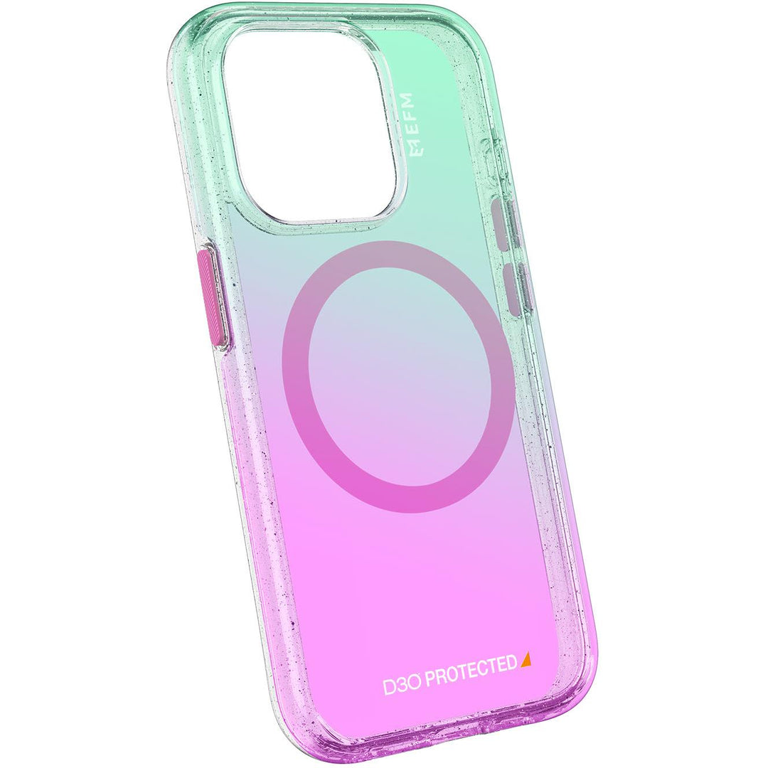 EFM Aspen Case Armour with D3O BIO for iPhone 15 Pro - Glitter Pearl