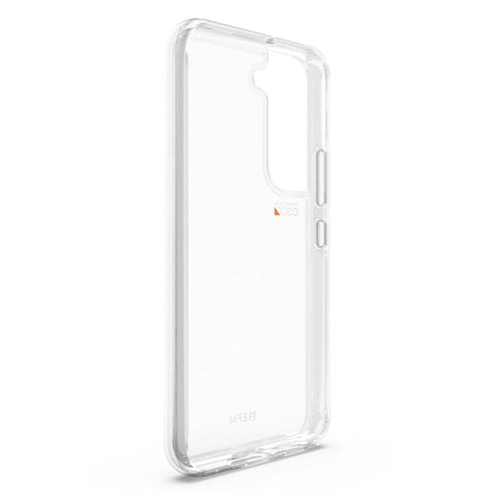 EFM Aspen Case Armour with D3O Crystalex for Samsung Galaxy S22+ (6.6) - Clear