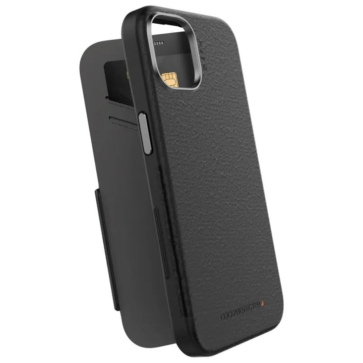 EFM Monaco Case Armour with ELeather and D3O 5G Signal Plus Technology for iPhone 14 Pro / 13 Pro