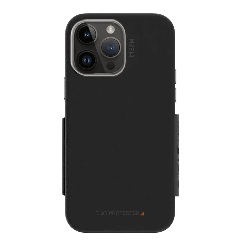 EFM Monaco Case Armour with ELeather and D3O 5G Signal Plus Technology for iPhone 14 Pro / 13 Pro