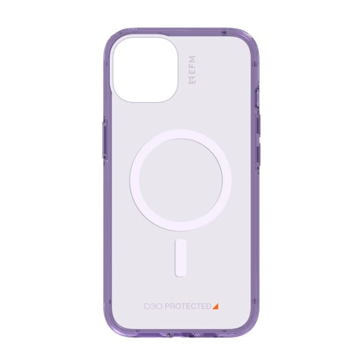 EFM Alta Case Magsafe Armour with D3O Crystalex For iPhone 13 (6.1")/iPhone 14 (6.1") - Purple