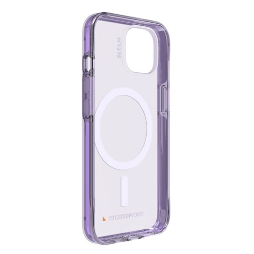 EFM Alta Case Magsafe Armour with D3O Crystalex For iPhone 13 (6.1")/iPhone 14 (6.1") - Purple