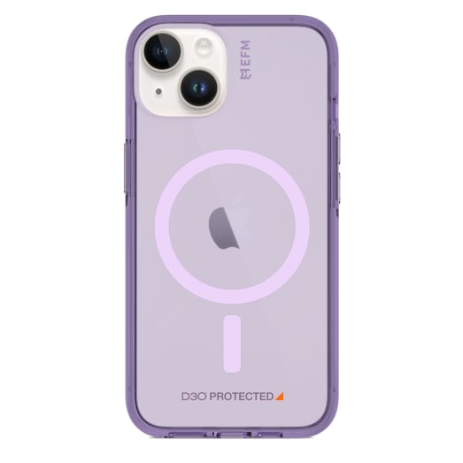 EFM Alta Case Magsafe Armour with D3O Crstalex For iPhone 14 Plus (6.7") - Purple