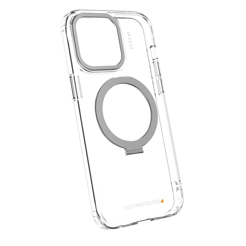 EFM Alta Case Armour with D3O BIO For iPhone 15 Pro - Clear