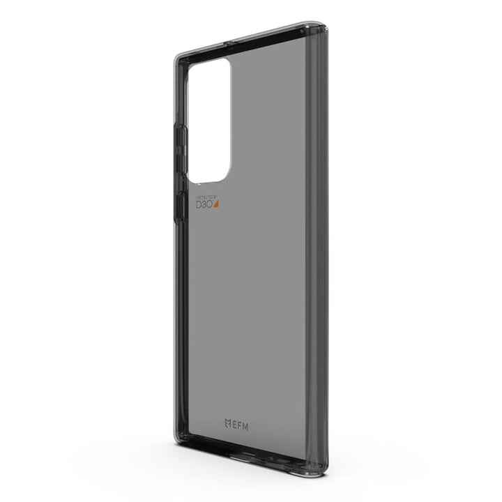 EFM Alta Case Armour with D3O Crystalex For Samsung Galaxy S22 Ultra (6.8) - Black / Grey