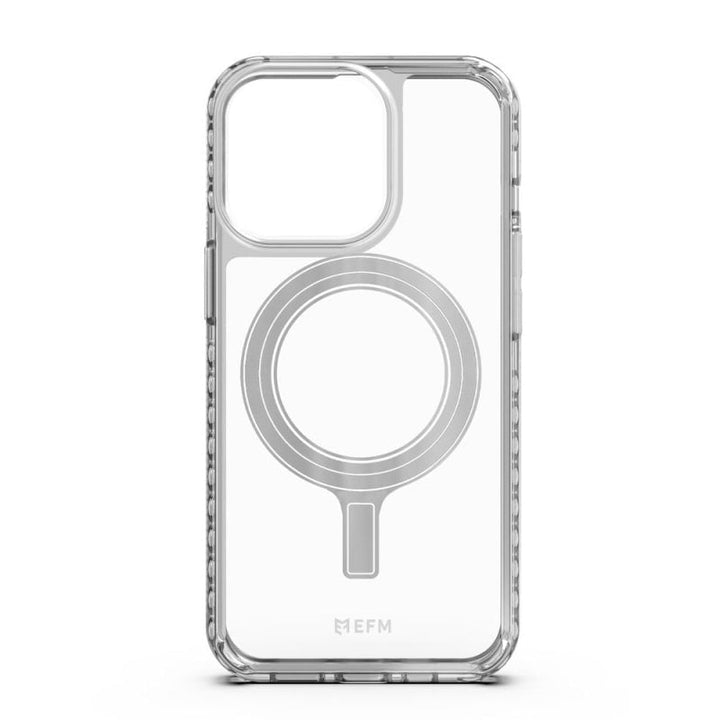 EFM Zurich Flux Case Armour Compatible with MagSafe for iPhone 13 Pro (6.1" Pro) - Frost Clear