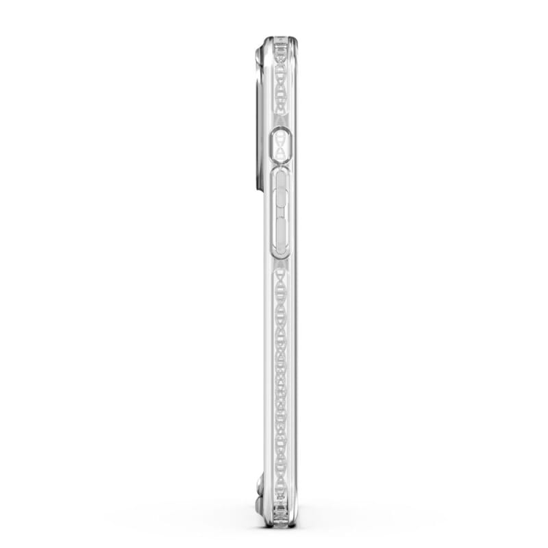 EFM Zurich Flux Case Armour Compatible with MagSafe for iPhone 13 Pro (6.1" Pro) - Frost Clear