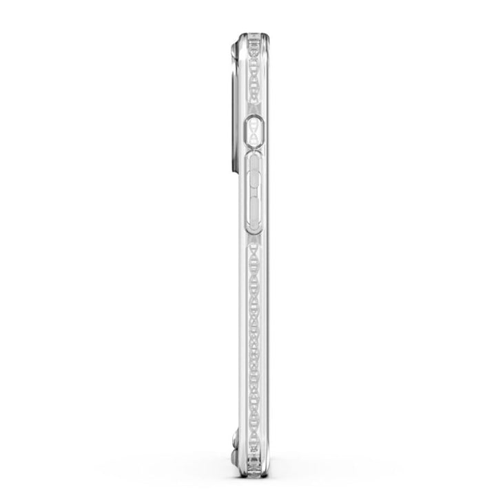 EFM Zurich Flux Case Armour Compatible with MagSafe for iPhone 13 Pro (6.1" Pro) - Frost Clear