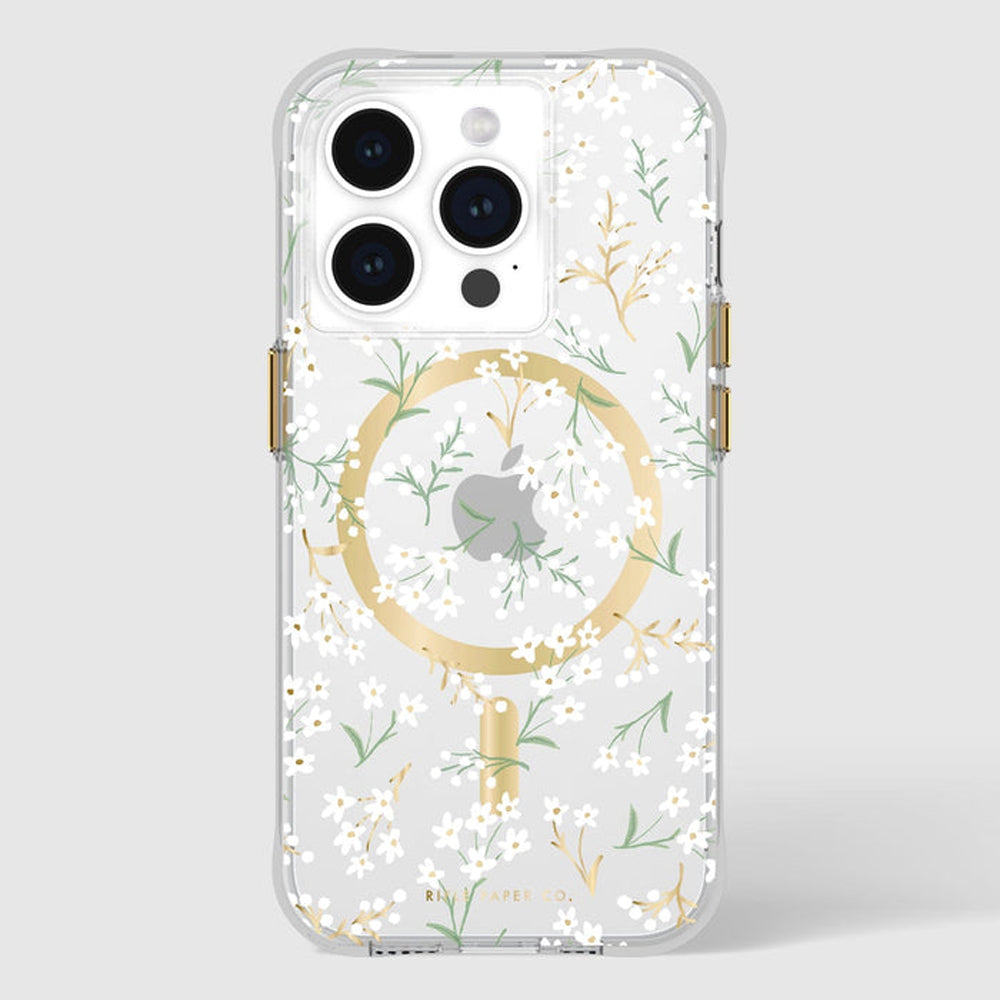 Case-Mate Rifle Paper Magsafe Case iPhone 15 Pro - Petite Fleurs