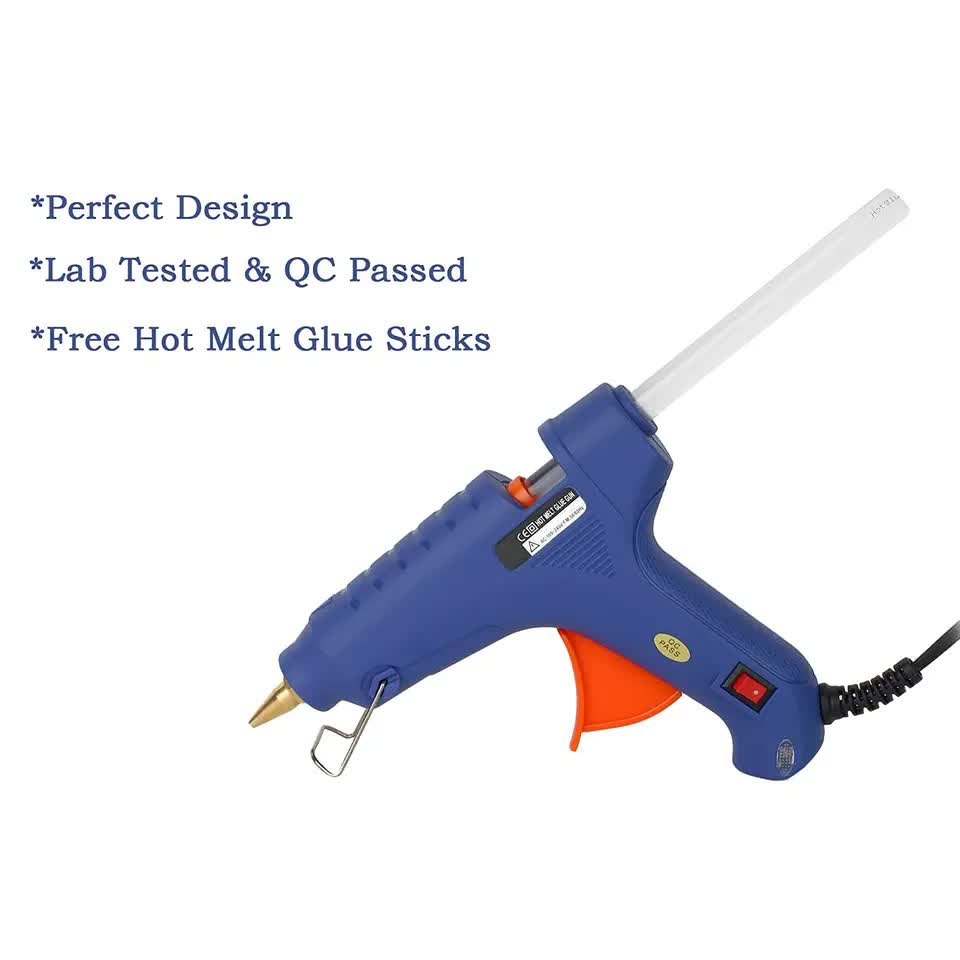 HOT MELT GLUE GUN TRIGGER ADHESIVE WITH STICKS REPAIR KIT FOR USE