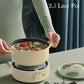 BEAR Multifunction Cooking Pot Hot Pot DHG-B25Z1