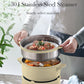 BEAR Multifunction Cooking Pot Hot Pot DHG-B25Z1