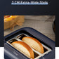 BEAR Double Slots Bread Toaster With Glass Window DSL-C02X1