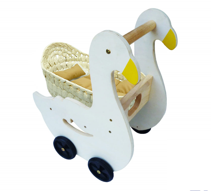 Duckling Doll Pram