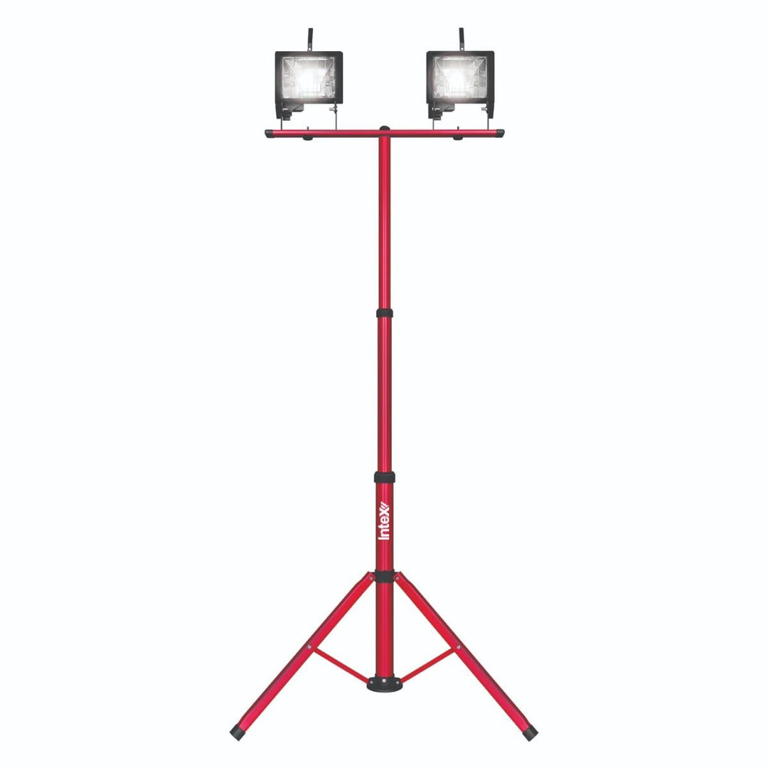 Intex 1000W Halogen Worklight With Tripod