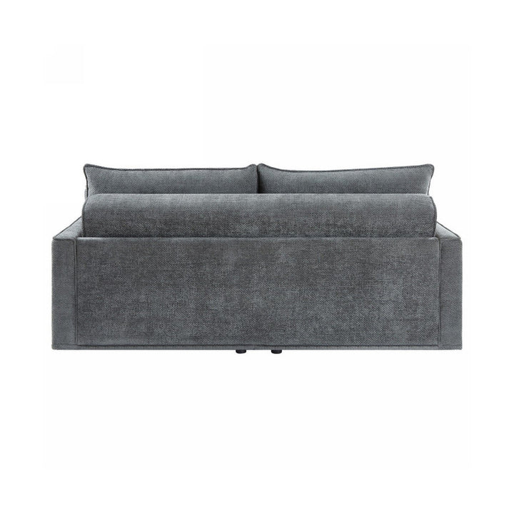 COMFY 3 Seater Sofa bed Queen Grey