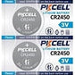 Coin Battery [5 Pack] cr2450 3v