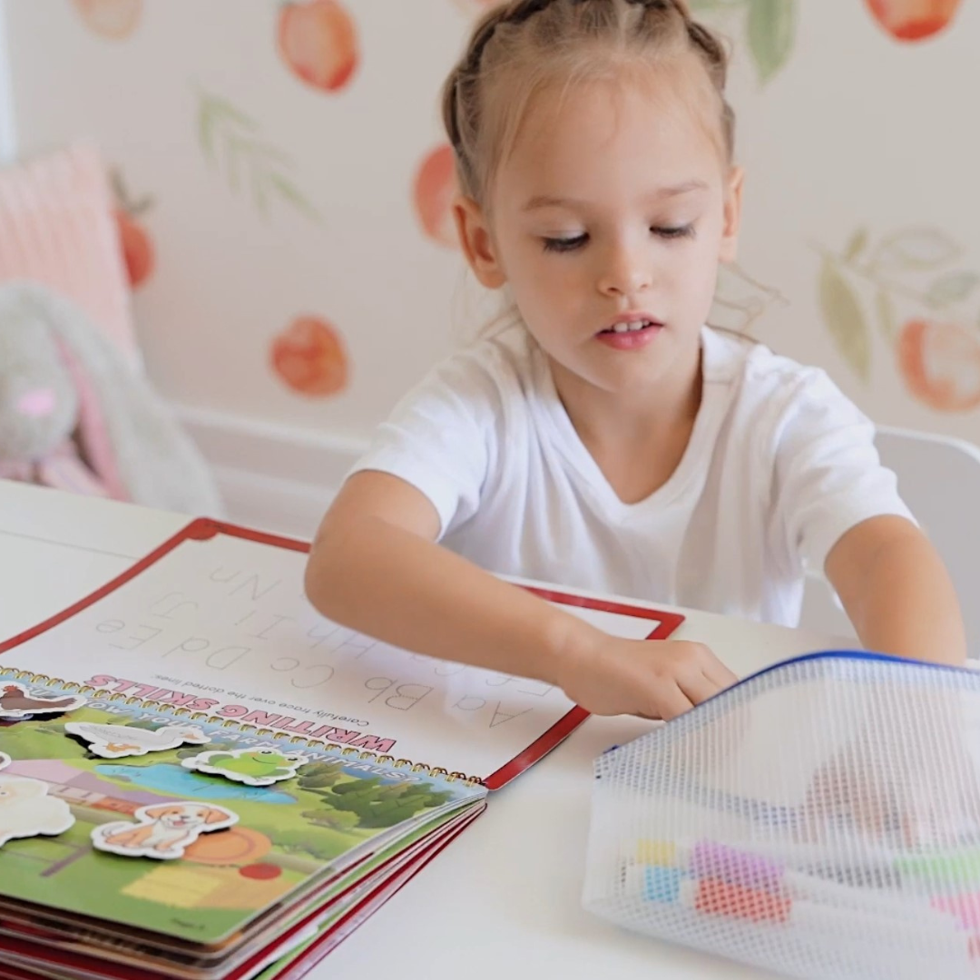 Tiny Walkers Busy & Quiet Books 1st Edition