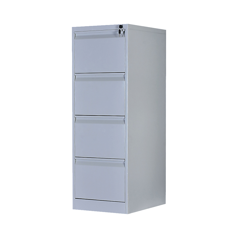 4-Drawer Shelf Office Gym Filing Storage Locker Cabinet