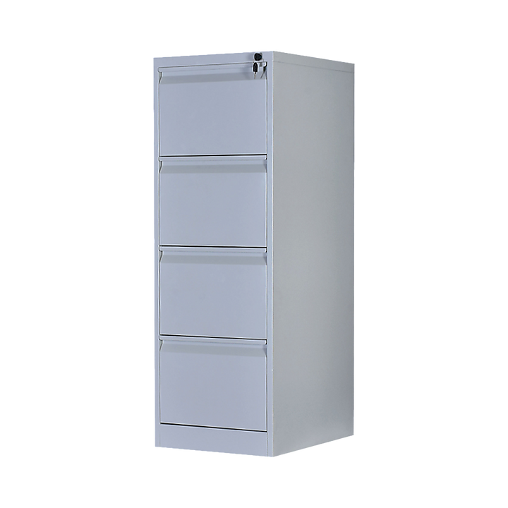 4-Drawer Shelf Office Gym Filing Storage Locker Cabinet