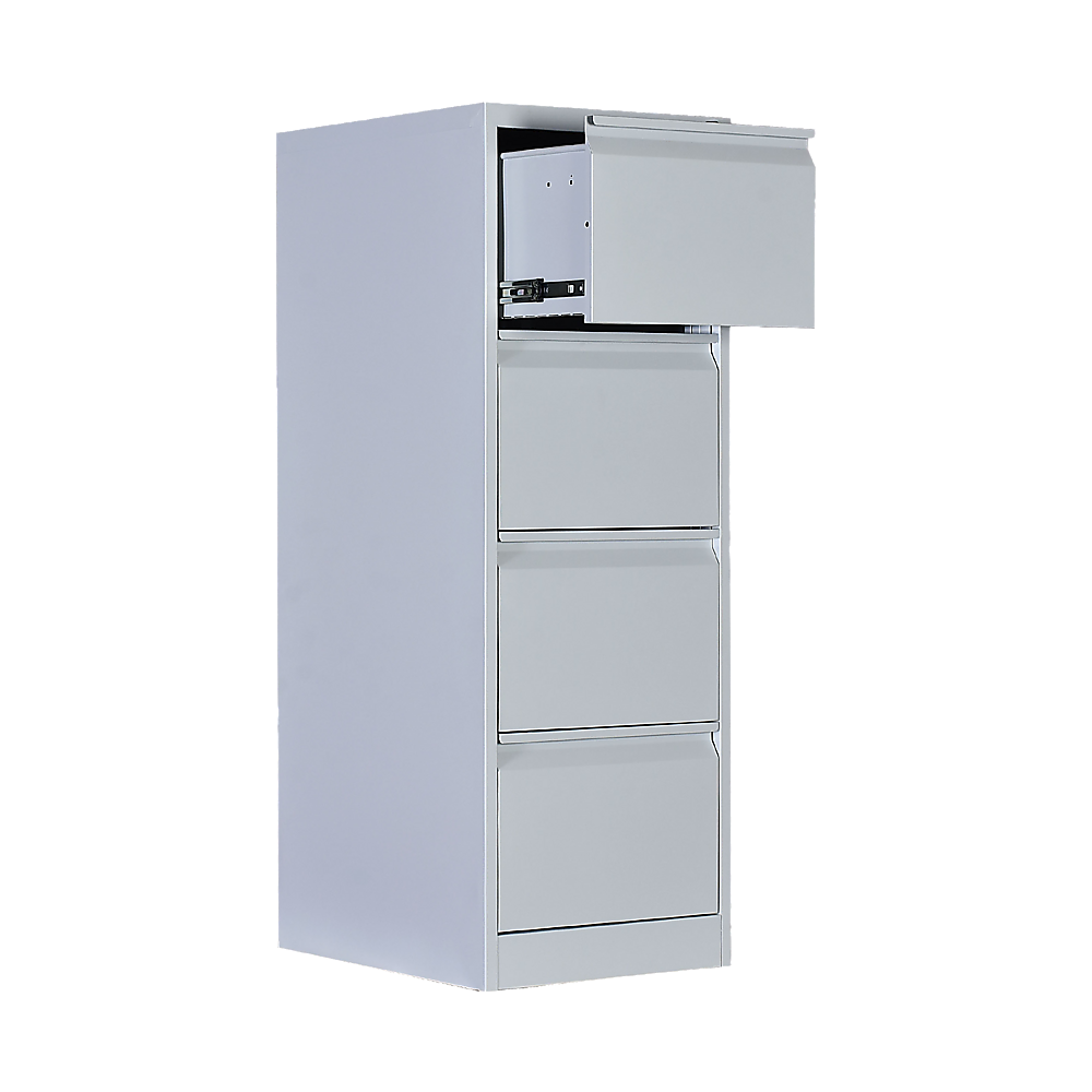 4-Drawer Shelf Office Gym Filing Storage Locker Cabinet