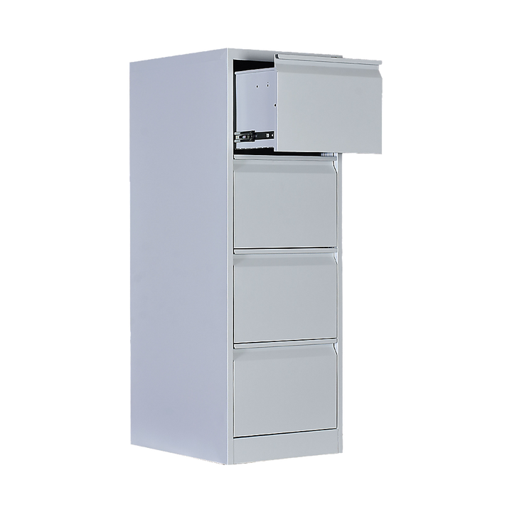 4-Drawer Shelf Office Gym Filing Storage Locker Cabinet