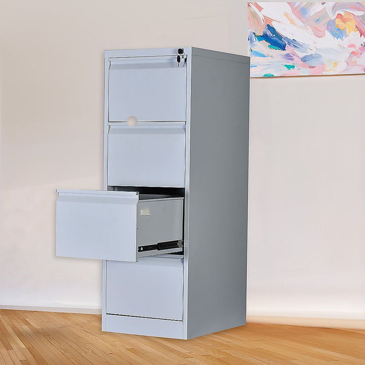 4-Drawer Shelf Office Gym Filing Storage Locker Cabinet