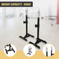 Squat Rack Stand Pair Bench Press Weight Lifting Barbell