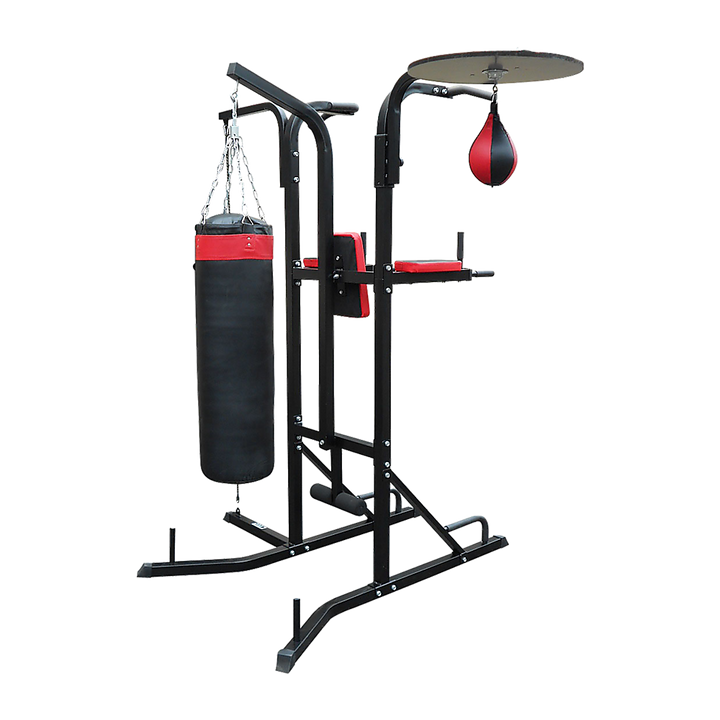 Power Boxing Station Stand Gym Speed Ball Punching Bag