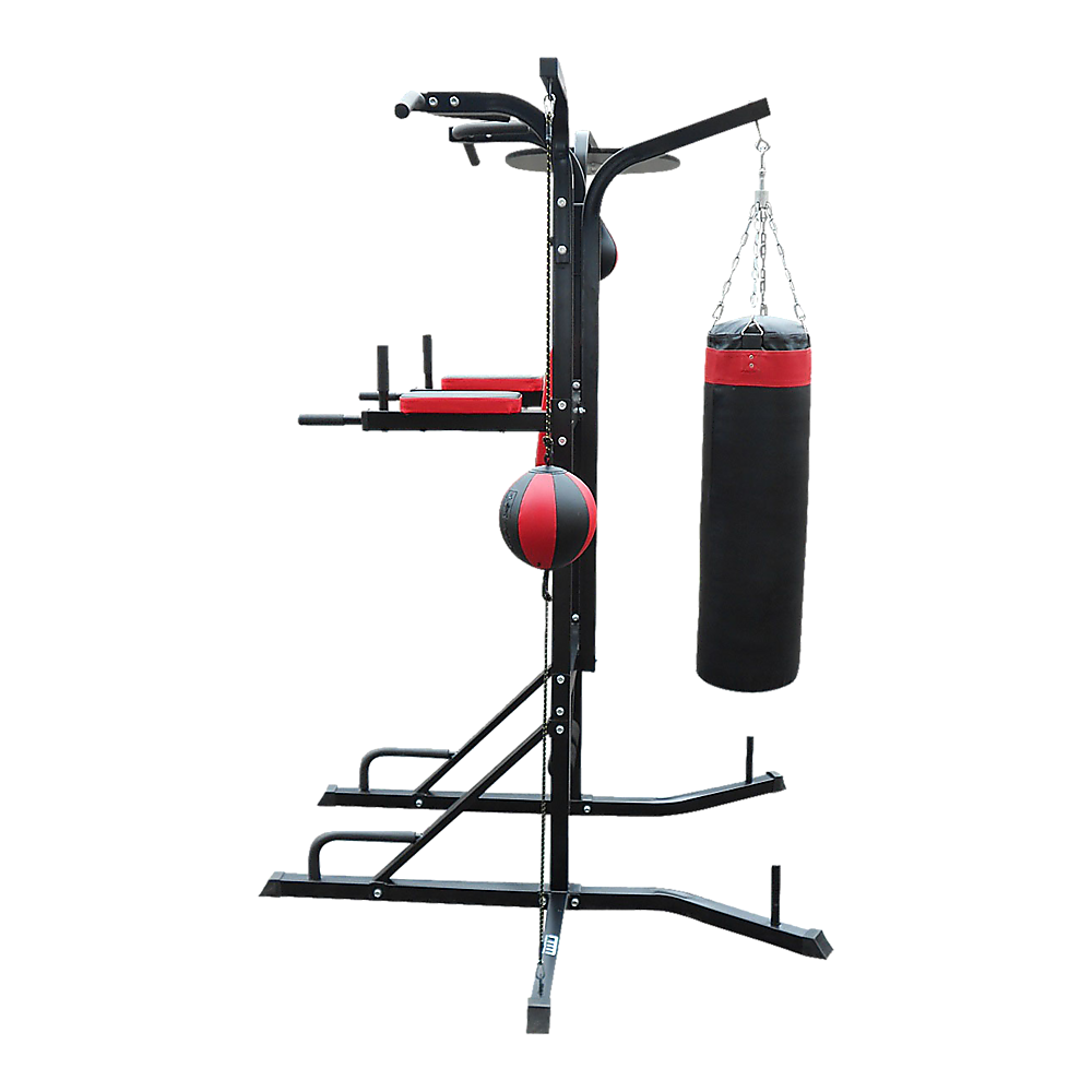 Power Boxing Station Stand Gym Speed Ball Punching Bag