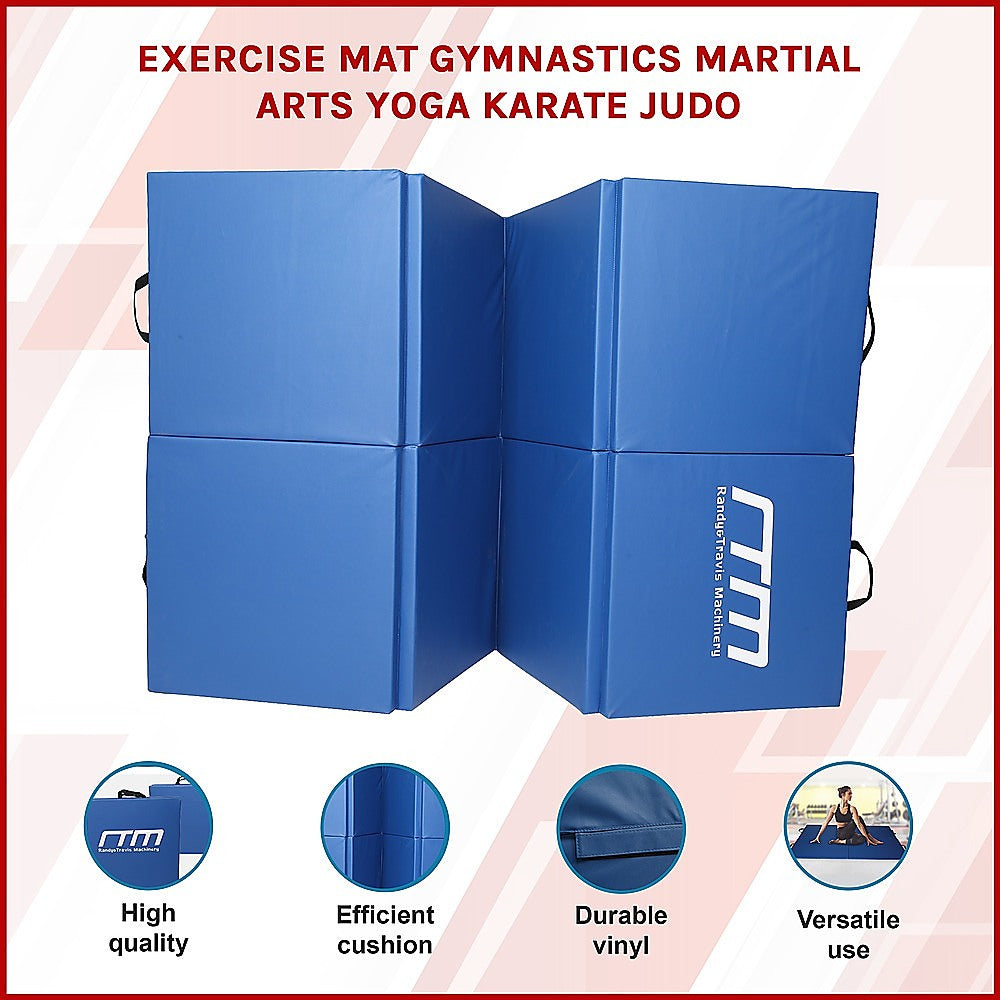 Exercise Mat Gymnastics Martial Arts Yoga Karate Judo