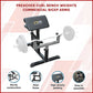 Preacher Curl Bench Weights Commercial Bicep Arms