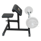 Preacher Curl Bench Weights Commercial Bicep Arms