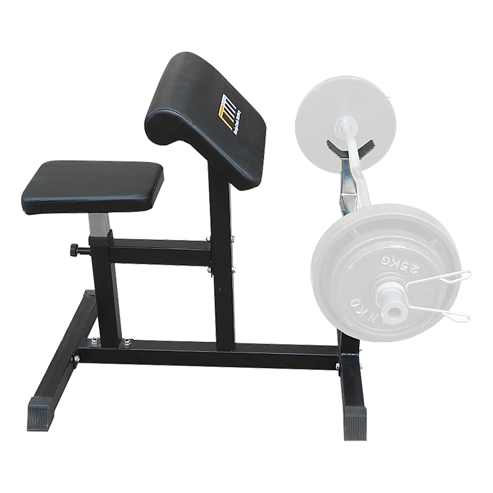 Preacher Curl Bench Weights Commercial Bicep Arms