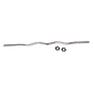 Curl Bar Barbell Heavy Duty EZ with Spinlock Collars