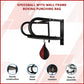 Speedball with Wall Frame Boxing Punching Bag