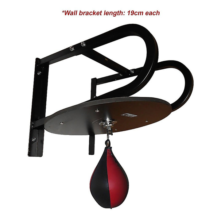 Speedball with Wall Frame Boxing Punching Bag